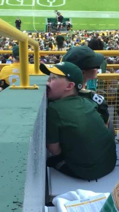 Just your average, everyday Packer immunizing themselves against&hellip;everything.