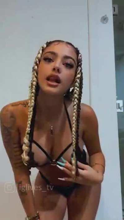 Malu Trevejo | Instagram Live Stream | 9 June 2021