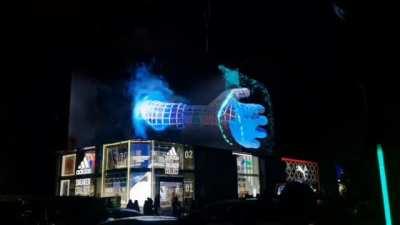 3D LED Screen in Chengdu