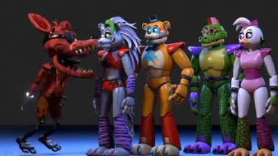 The ultimate fnaf meme compilation #1 (3/5)