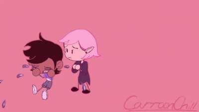 [CartoonChill_] Cheering up her Sunshine