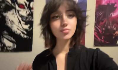 Cut my own hair cause I was bored and it’s bad but i don’t care and it fits me but also not rlly idk