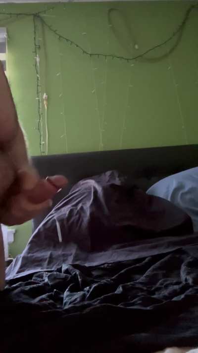 i really should be giving all this cum to someone 