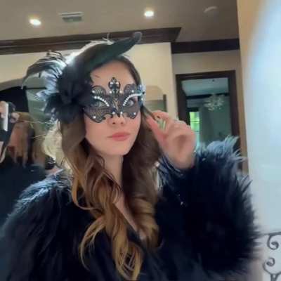 Masked Debutante, IG 2025-03-14