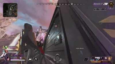 I found this cool wall bounce spot on accident