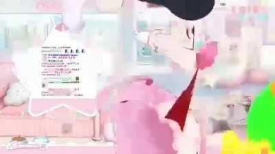 i think she had enough 