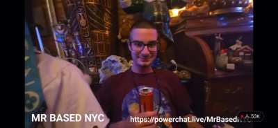 Josh made a very intelligent speech to cap off the night 