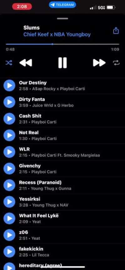 Chief Keef Ft NBA YoungBoy - Slums ( Unreleased)