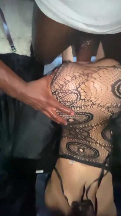 Made her take it all