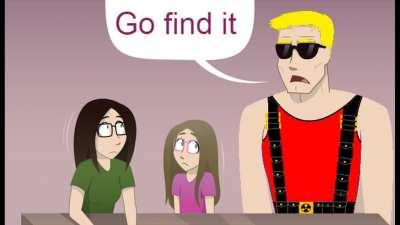 dick kickem pizzacake edition 😎