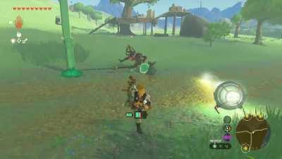 Fans are making tom and jerry ass situations in totk imcrying 😂