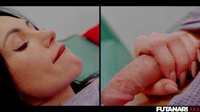 Sasha Rose Teasing Herself Up