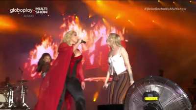 Bebe and Luisa Sonza, September 2023