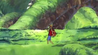 I was rewatching skypiea and I don’t remember this???