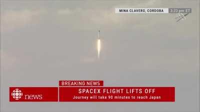 Lo que muchos pensaron que era una promesa más de campaña, se hizo una realidad gracias a SpaceX