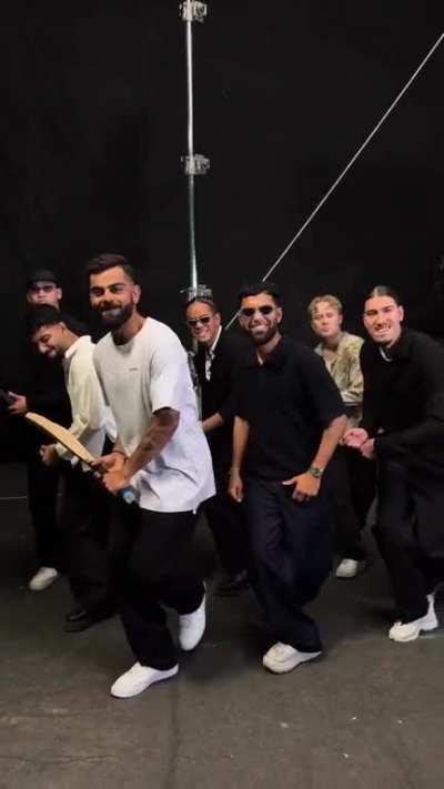 Someone must have promised Koach free Chole Bhature to do this 💀