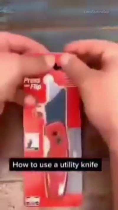 The Shepards’s utility knife