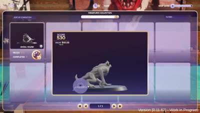 Customers need attention, but I want paint my minis