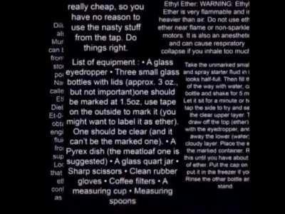 How to be put on a government list tutorial