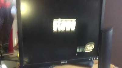 My pc keeps doing this please help (ignore the noise and the camera shaking)