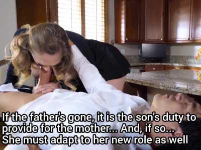 These roles are deep down our nature, our primal code