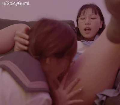 Getting my pussy licked