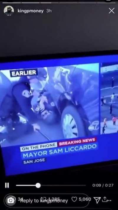 Throwing away a civilians phone