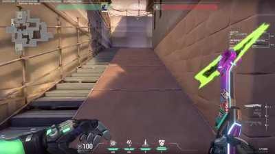 Key binding trick to go up ramps quickly and completely silently