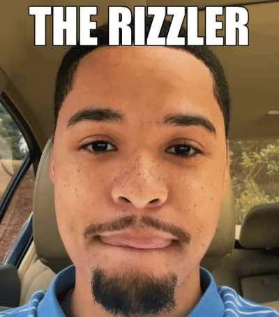 You can't escape him