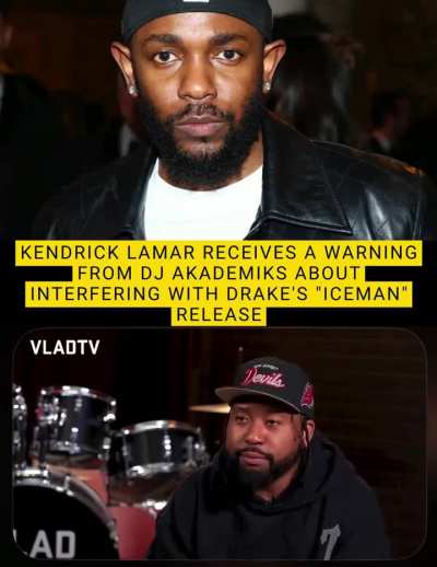 Kendrick Lamar Receives A Warning From DJ Akademkis