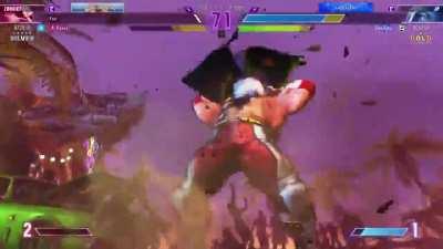 The correct way to play Zangief