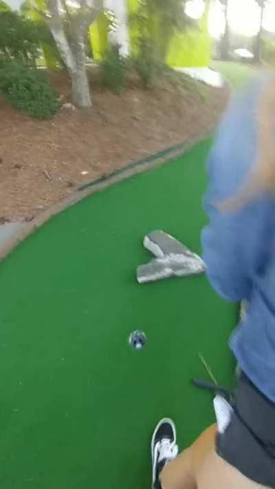 Hole in One!