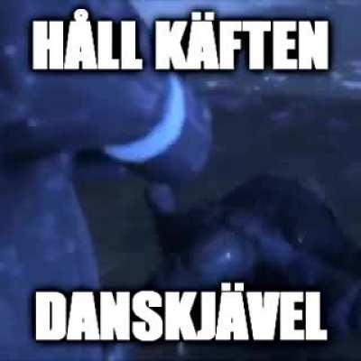 j*ävla d*nskjävvel