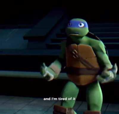 this speech by Splinter hits hard every time 