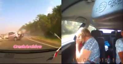 Driver must have died