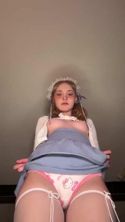 daddy here’s my application to be your cum container