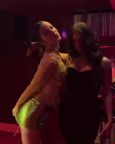 Olivia Rodrigo w/ Addison Rae