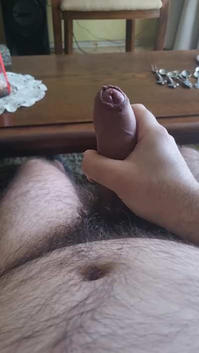 My honest reaction when I think of you