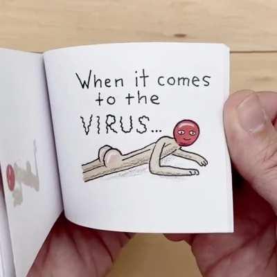 Social Distancing Flipbook