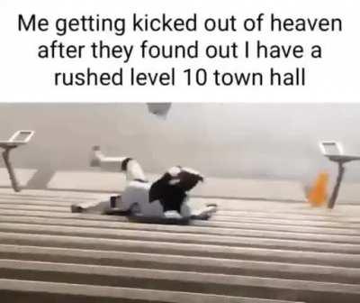 actually true, i do have a rushed th10 base