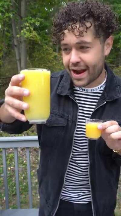 One year ago I had the idea to use my magic to tell life lessons. After receiving some negative comments I dropped the idea. One year later I bring it back and it is my most viewed video of all time. Just proud of myself