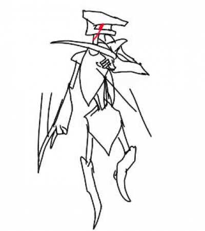 Mechanoids be like after murdering 2 kids, blinding a 20 crafting Genie and poking the Husky's heart out: