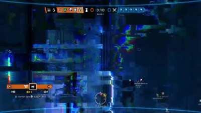 Never ever go down the lift..