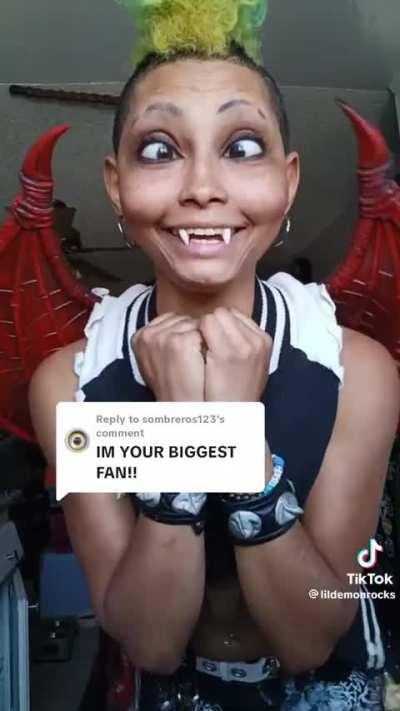 my fyp loves cursing me with videos like this so if i have to see them so do you 😊