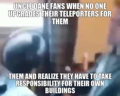 Medic i know you have 90 uber but please you need to get my tele to level 3