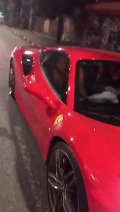 Did she lose something???