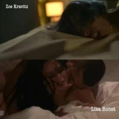 Lisa Bonet & Zoe Kravitz