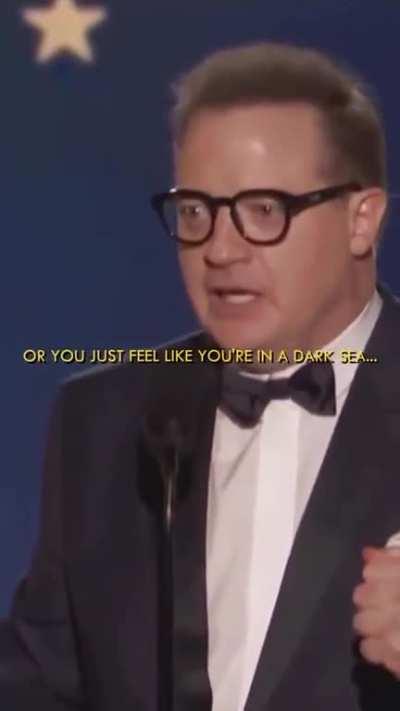 he got a strong message