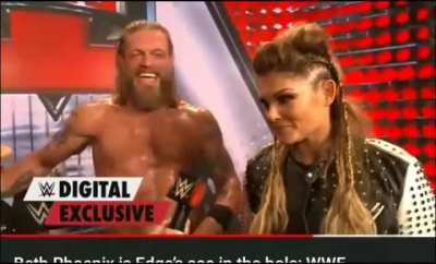 What did Edge just say???🤣