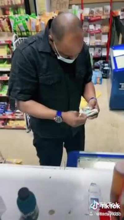 This man is on another level. OP is @liltony1020 on TikTok.